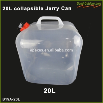 B19A 20 litre collapsible jerry can