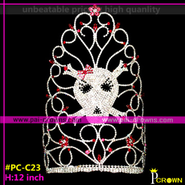 Bones Crowns for Halloween,Pink Halloween Crowns Tiaras