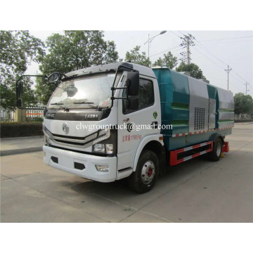 Dongfeng D7 new vertical filter cartridge suction truck