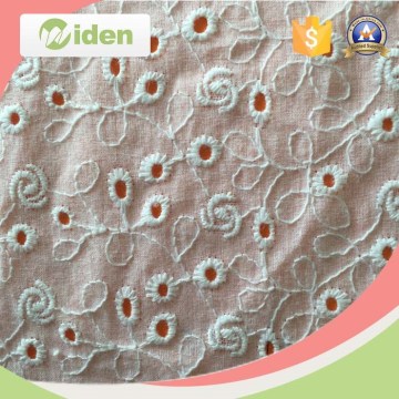 Garment Accessories Cotton Embroidery Lace Fabric Dresses for Women