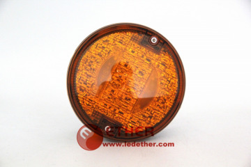 140mm Direction-indicator round LED lamp DC Multivolt