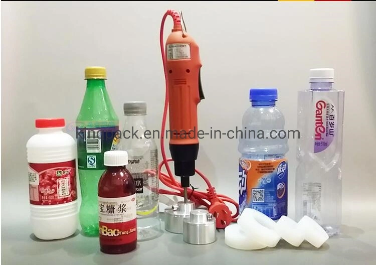 Semi Automatic Electric Pet Bottle Portable Screw Capping Machine