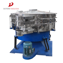 Abrasive tumbler vibrate screen