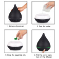 Matte Black Aromatherapy Oil Scent Diffuser 2021