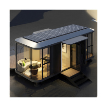 Mobile Commercial Space Capsule Tiny House