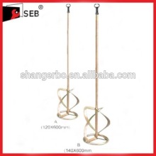 600x 100mm Plaster Mixer Plastering Mix Diy Tools Paint Blend