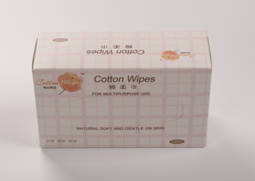 Custom 100% Pure Cotton Soft Disposable Cotton Tissue