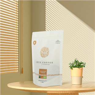 compostable coffee bags with Eco-friendly barrier coating