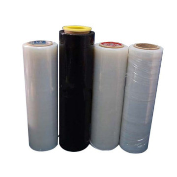 Black PE opaque pallet wrap film