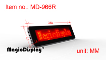 Text LED Moving Message Display