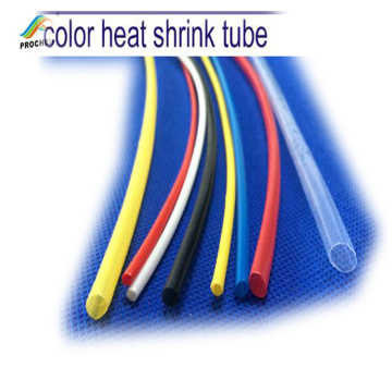 PVDF 175℃ Transparent Antiflaming Heat Shrinkable Tube