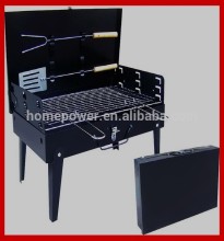 Foldable BBQ Charcoal Grill For Camping