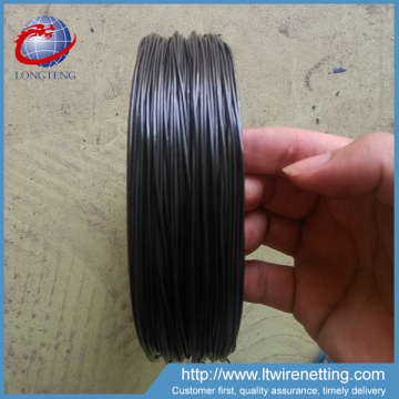 black annealded twisted wire for binding,double twisted black tie wire,soft annealed black twisted wire