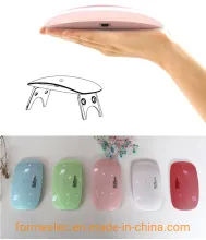 Mini Manicure Lamp UV LED Nail Lamp Sun Mini Foldable Nail Gel Dryer Lamp