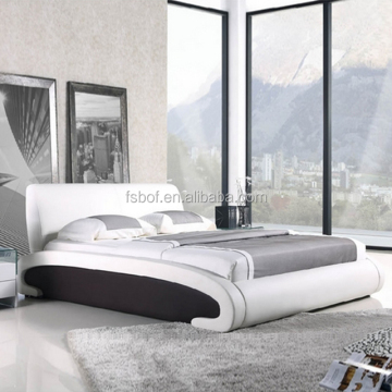 Affordable Leather King Size Bed C030 with Bedroom Sets