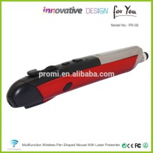 High-End Wireless Mouse with Laser Pointer/2.4G Wireless Pen Mouse E-Touch