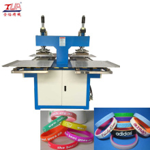World Cup Gift Silicon Wristband Embossing Machine
