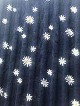 Cotton Span Print Transfer Rib