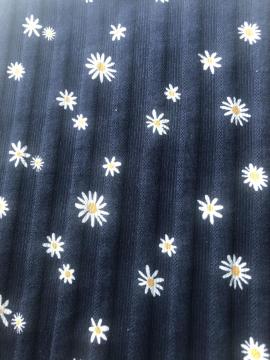 Cotton Span Print Transfer Rib