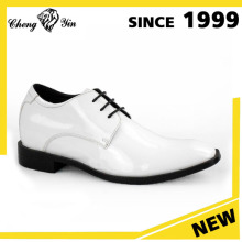 New style lace up height increasing casual shoes for men