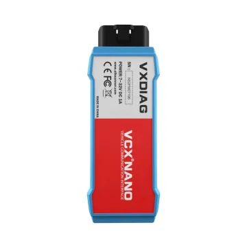 VXDIAG NANO NX500: Ford and Mazda IDS 2 in 1 OBD2 Diagnostic Scanner