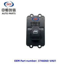 Subsidiary switch assy power windpws for DFSK C37