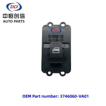 Subsidiary switch assy power windpws for DFSK C37