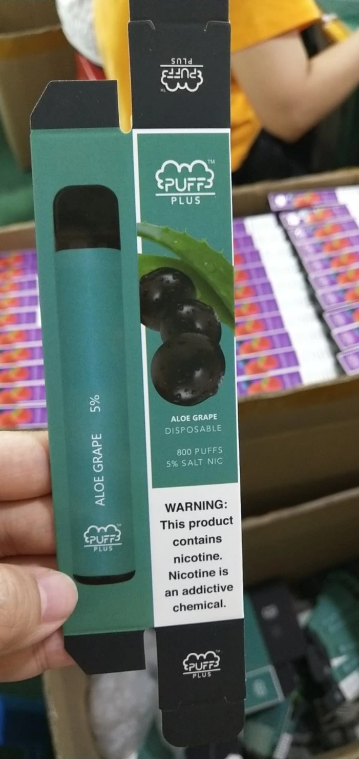 2021 Pop Big Smoke Disposable Electronic Cigarette Puff Plus Vape