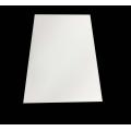 Solid White Single side Matt finish translucent acrylic