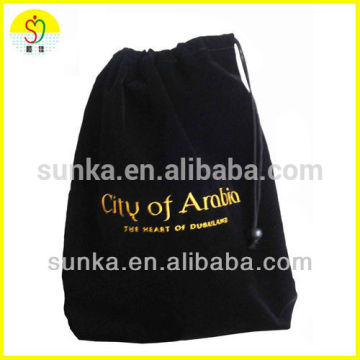 Black Velvet Bag