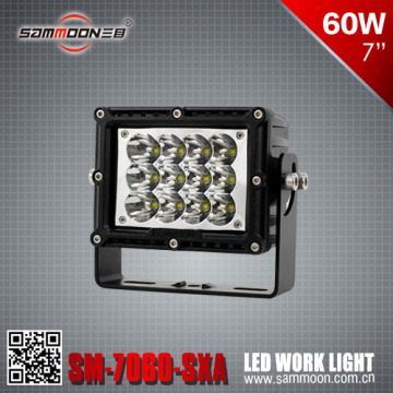 7 Inch 60W LED Work Light