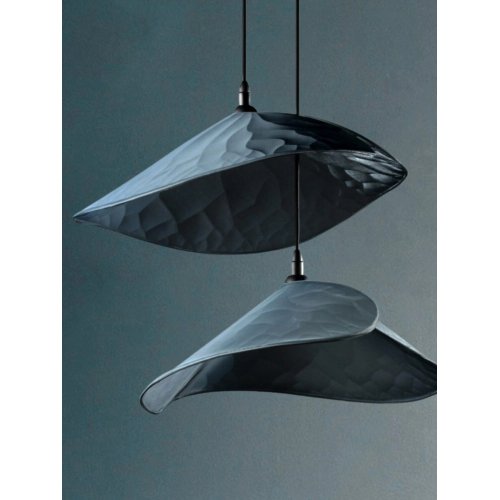 modern decor Artistic leaves glass chandelier