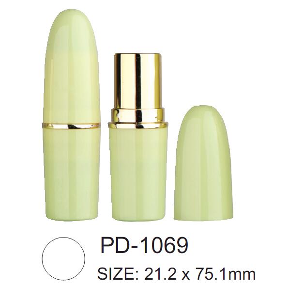 Cosmetic Round Plastic Lipstick