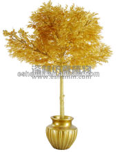 best decorative high imitation artificial golden ficus tree