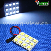 Auto LED 12SMD 5050 Doom Auto Light, Car LED for Interior Light