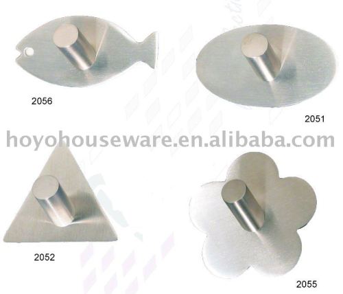 stainless steel hook,metal hook,hook,climbing hook,clothes hook,adhesive hook