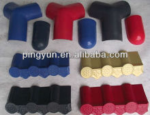 Installation accessories top ridge-plastic roofing sheet