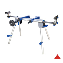 Miter Saw Stand with Work Bench Clamp