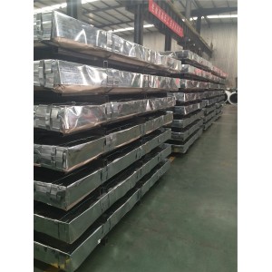 Galvalume Steel Plate