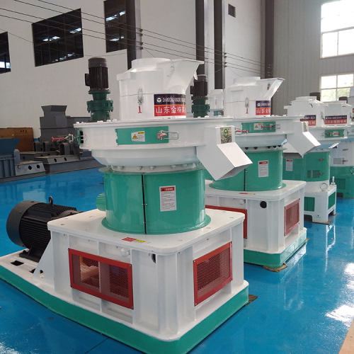 90kw Biomass Wood pellet Making Machine