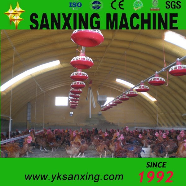 China best arch roof roll forming machine from sanxing