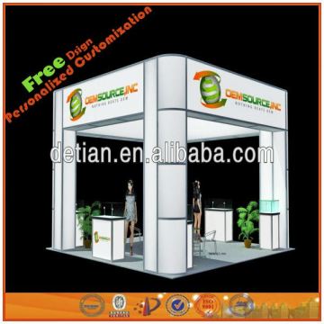 Acrylic printing and cheap exhibition booth exhibition wall panel