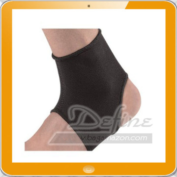 Black Neoprene Ankle Support