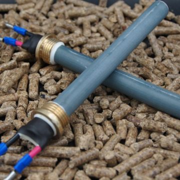 ceramics heating tube