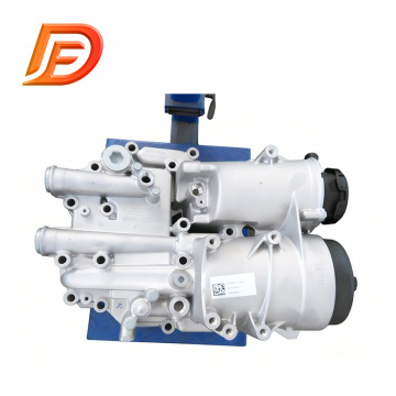 Oil module assembly oil radiator assembly