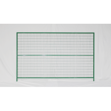 Recinzione temporanea della costruzione saldata all&#39;aperto standard del Canada