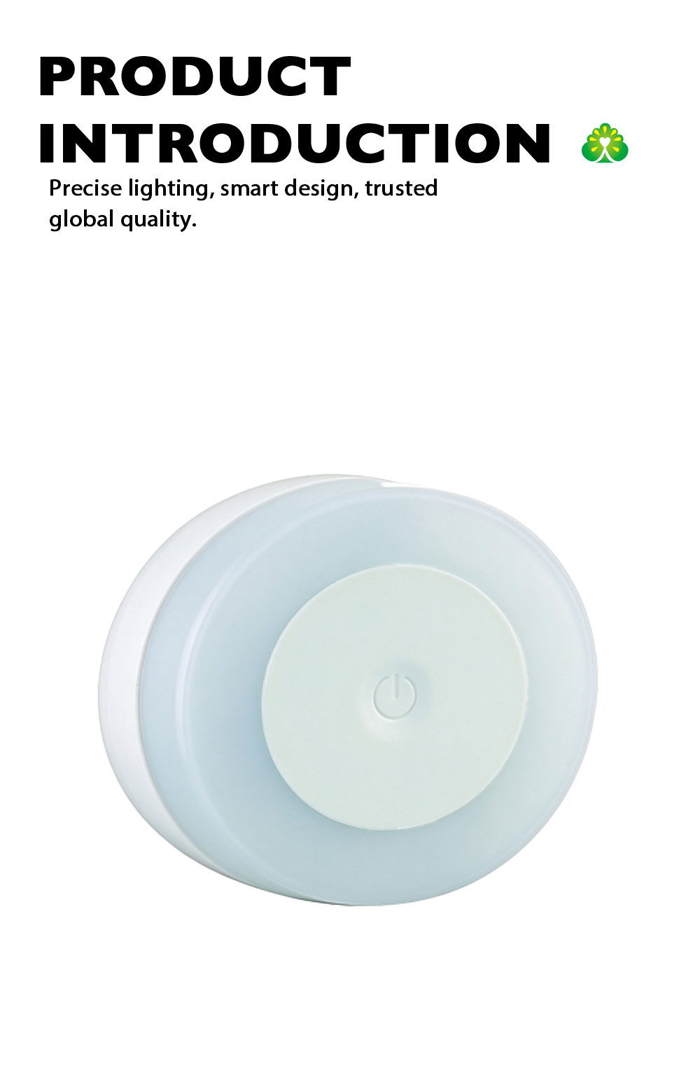 Светодиодный ночник с сенсорным управлением X Touch Control LED Night Light X