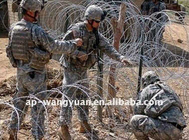 concertina razor wire/galvanized razor wire