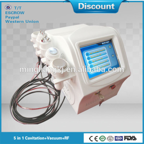 2014 CE approved medical powerful tripolar rf fat reduction machine