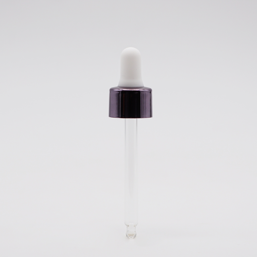conta -gotas de alumínio aluminum dropper